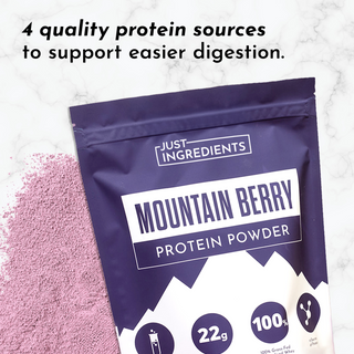 Mountain Berry Protein Powder - By Baano