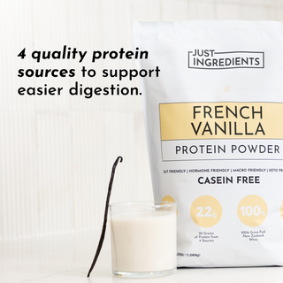 French Vanilla Protein Powder - By Baano