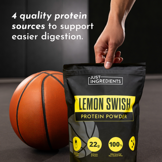 Lemon Swish Protein Powder - By Baano