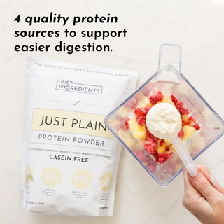 Just Plain Protein Powder - By Baano