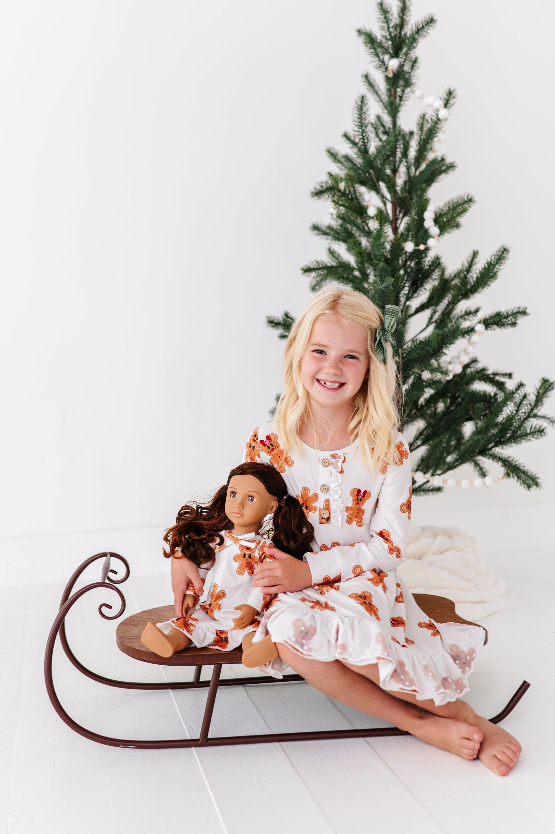 Magical Gingerbread | DOLL DRESS - By Baano