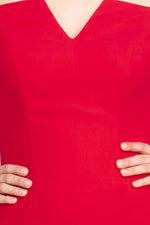 Jovani Off - The - Shoulder Crepe Bodycon Gown - Glamourous Grace