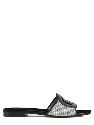SLIDE SANDAL WITH INTERLOCKING G - By Baano