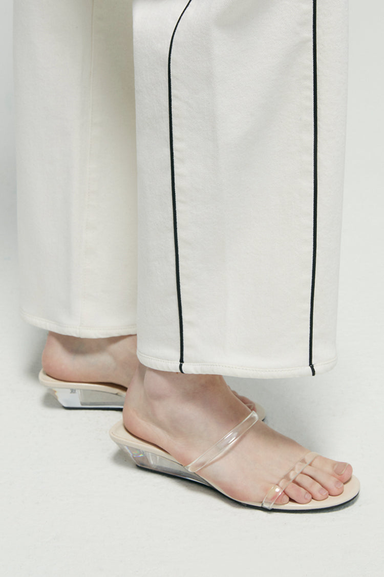 Crush Curve Ankle Jeans HJ052 Hey Joanie