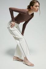 Crush Curve Ankle Jeans HJ052 Hey Joanie