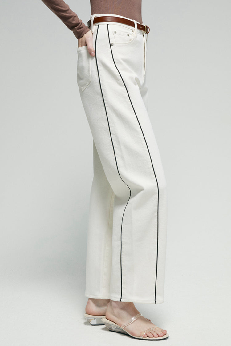 Crush Curve Ankle Jeans HJ052 Hey Joanie