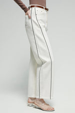 Crush Curve Ankle Jeans HJ052 Hey Joanie