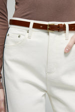 Crush Curve Ankle Jeans HJ052 Hey Joanie