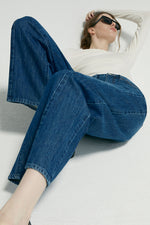 Crush Curve Ankle Jeans HJ052 Hey Joanie