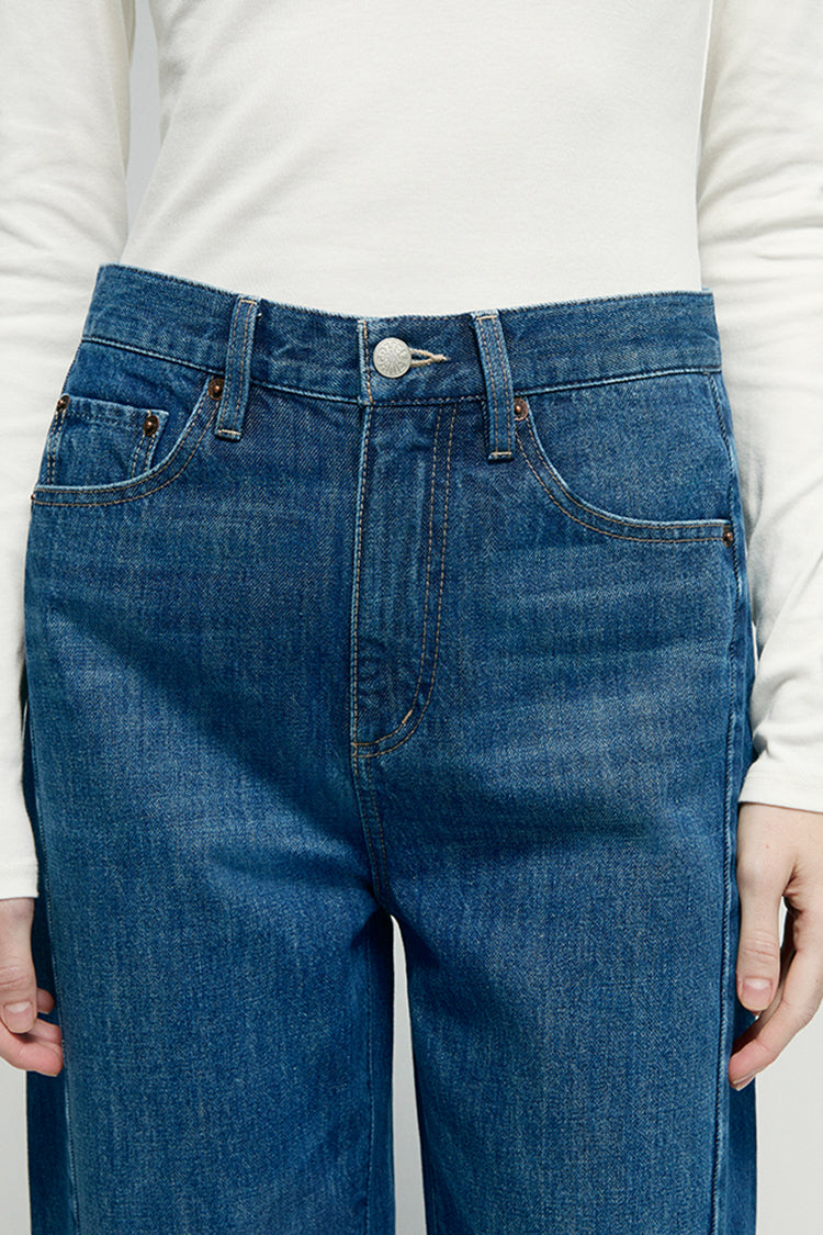 Crush Curve Ankle Jeans HJ052 Hey Joanie