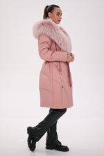 Genuine Fox Down Coat