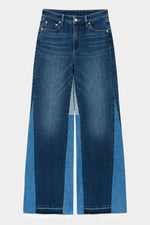 Shadow Split Wideleg Jeans HJ056 Hey Joanie