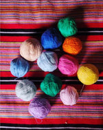 Cotzal Rainbow Brocade Pillows