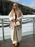 Aliko Lint 2.0 Classic Wool Blend Overcoat