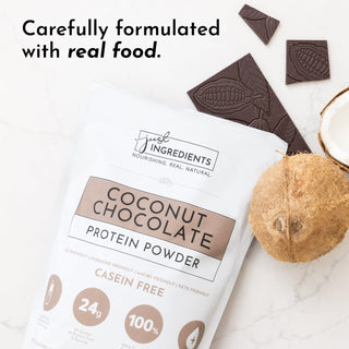 Coconut Chocolate Protein Powder - By Baano