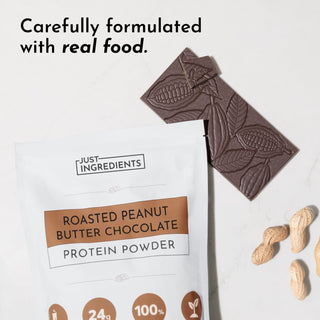 Roasted Peanut Butter Chocolate Protein Powder - By Baano