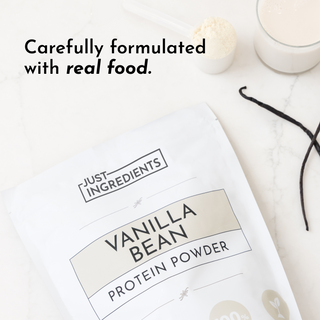 Vanilla Bean Protein Powder - By Baano