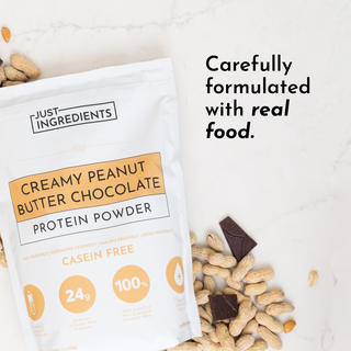 Creamy Peanut Butter Chocolate Protein Powder - By Baano