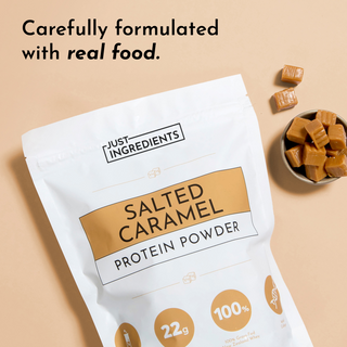 Salted Caramel Protein Powder - By Baano