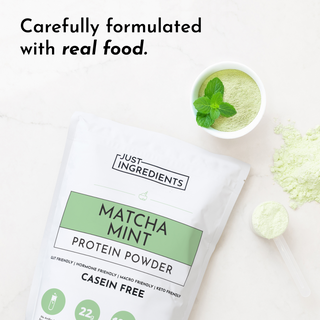 Matcha Mint Protein Powder - By Baano