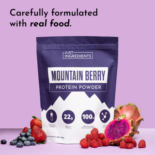 Mountain Berry Protein Powder - By Baano