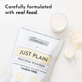 Just Plain Protein Powder - By Baano