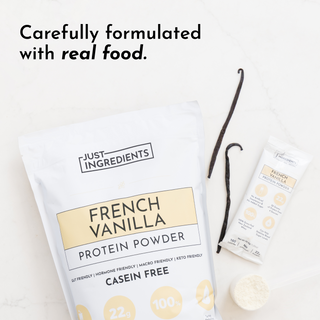 French Vanilla Protein Powder - By Baano