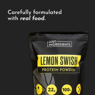 Lemon Swish Protein Powder - By Baano