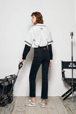 Activity Grrrl High Rise Kick Crop Jeans HJ017 Hey Joanie