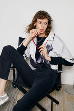 Activity Grrrl High Rise Kick Crop Jeans HJ017 Hey Joanie