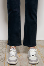 Activity Grrrl High Rise Kick Crop Jeans HJ017 Hey Joanie