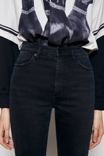 Activity Grrrl High Rise Kick Crop Jeans HJ017 Hey Joanie