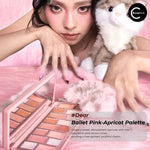 CHEERYEP(QIANYAN) × DODONAMI Limited Edition Plush-Upgraded 16-Color Eyeshadow Palette