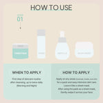 Cica Bakuchiol Calming Pad | Korean Skincare Toner Pad (150Ml/5.07 Fl.Oz.)