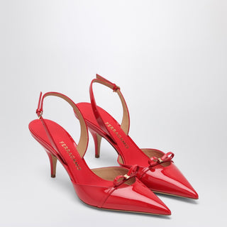 Gylla 70 Slingback In Flame Red - By Baano