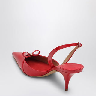 Gylla 70 Slingback In Flame Red - By Baano