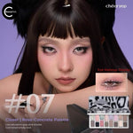 CHEERYEP(QIANYAN) × DODONAMI Limited Edition Plush-Upgraded 16-Color Eyeshadow Palette