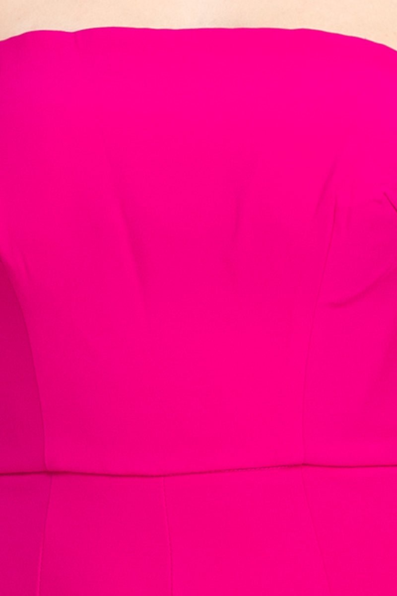 Jovani Off The Shoulder Scuba Crepe Prom Jumpsuit - Glamourous Grace