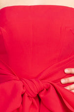 Jovani Off The Shoulder Scuba Crepe Prom Jumpsuit - Glamourous Grace