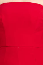 Jovani Off The Shoulder Scuba Crepe Prom Jumpsuit - Glamourous Grace