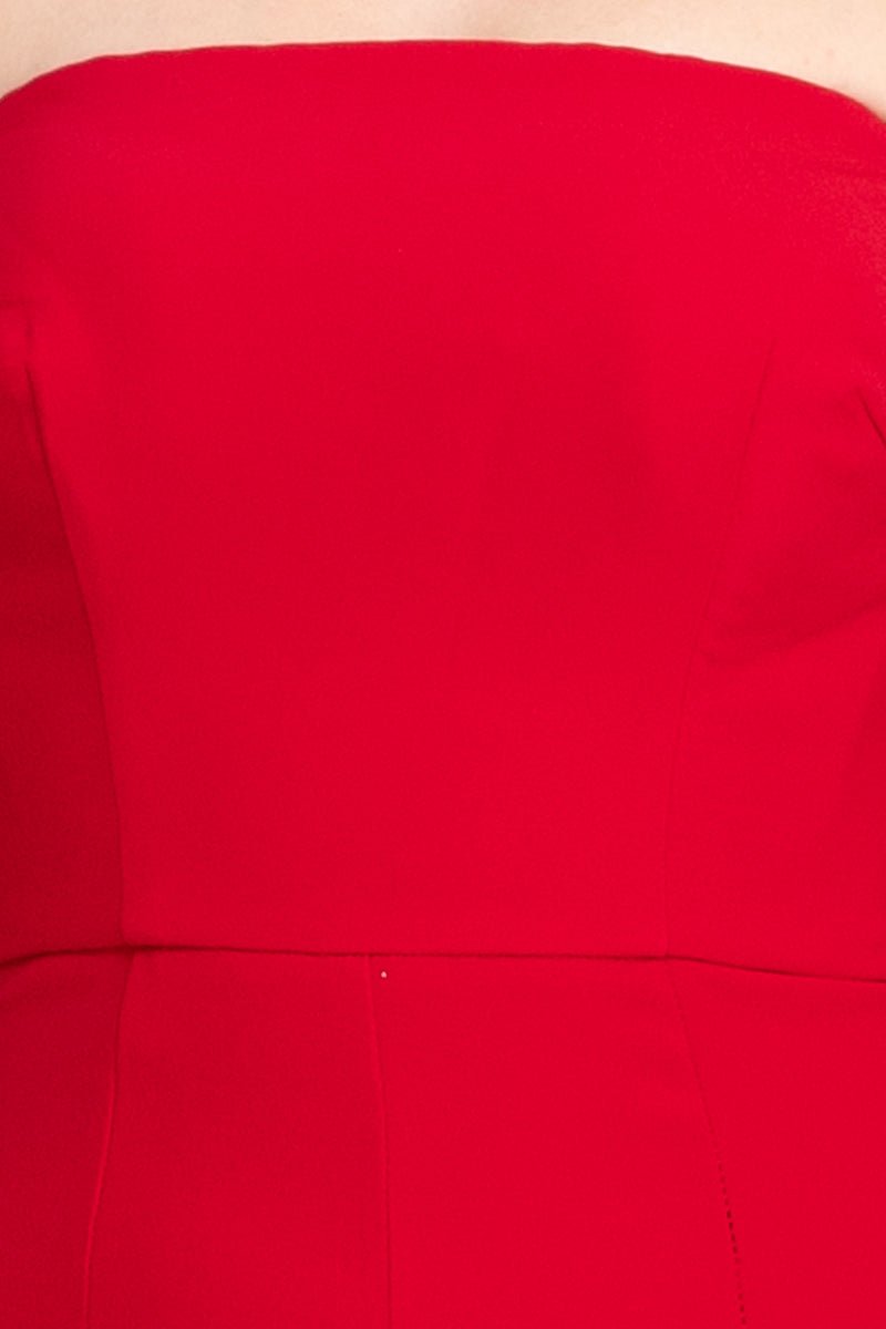 Jovani Off The Shoulder Scuba Crepe Prom Jumpsuit - Glamourous Grace