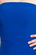 Jovani Off The Shoulder Scuba Crepe Prom Jumpsuit - Glamourous Grace