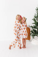 Magical Gingerbread | GIRLS WIDE-LEG SET - By Baano