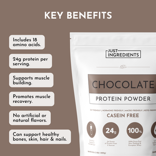 Chocolate Protein Powder - By Baano