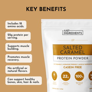 Salted Caramel Protein Powder - By Baano