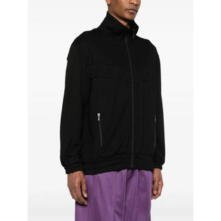 FRINGE TRACK JACKET RAYON JERSEY - By Baano