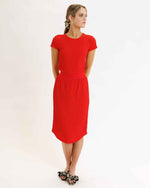 Popcorn Smocked Skirt