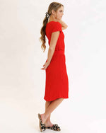 Popcorn Smocked Skirt