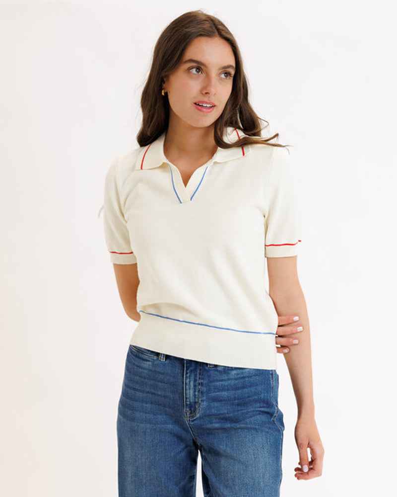 Perfection Polo Sweater