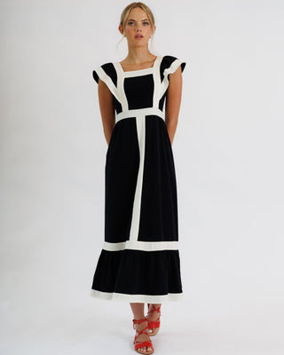 Block Party Dress - By Baano